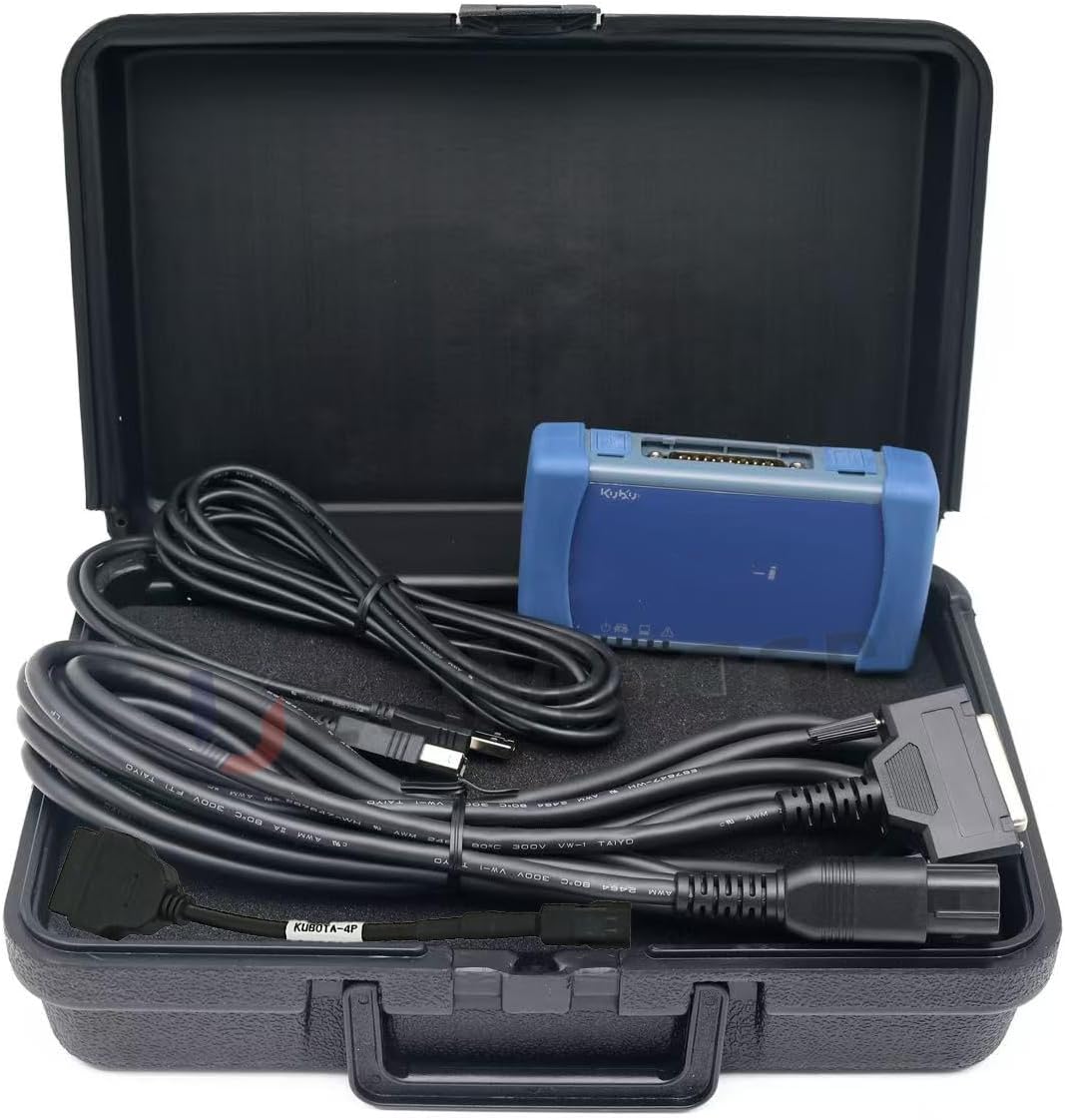 for Denso Interface for DST-i Kubota Takeuchi Hino Heavy Duty Engine Diagnostic Tool with Diagmaster Software +KDG EPC (Tool)