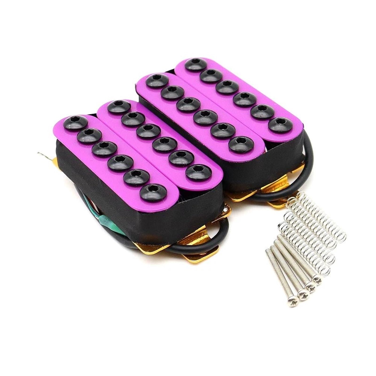 Rofesjonalnych Przetwornik Do Gitary Elektrycznej 1 Zestaw Przetwornika Humbucker Gitarowy