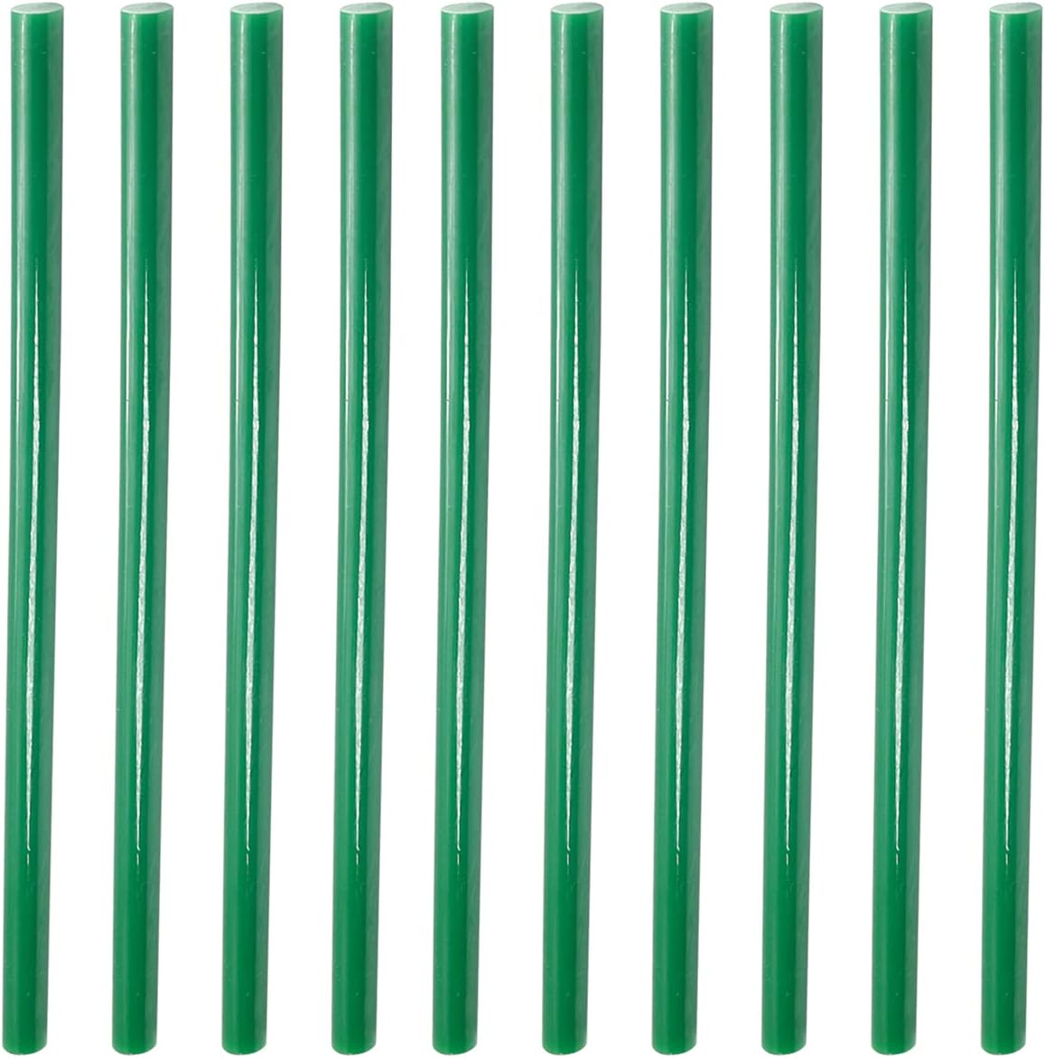 Othmro 10Pcs Hot Glue Sticks 9.8" Length 0.43" Dia Glue Sticks Bulk, Hot Glue Gun Refill Sticks, Hot Melt Adhesive Glue Stick All-Purpose Dual Temp Glue Sticks (Light Yellow) -