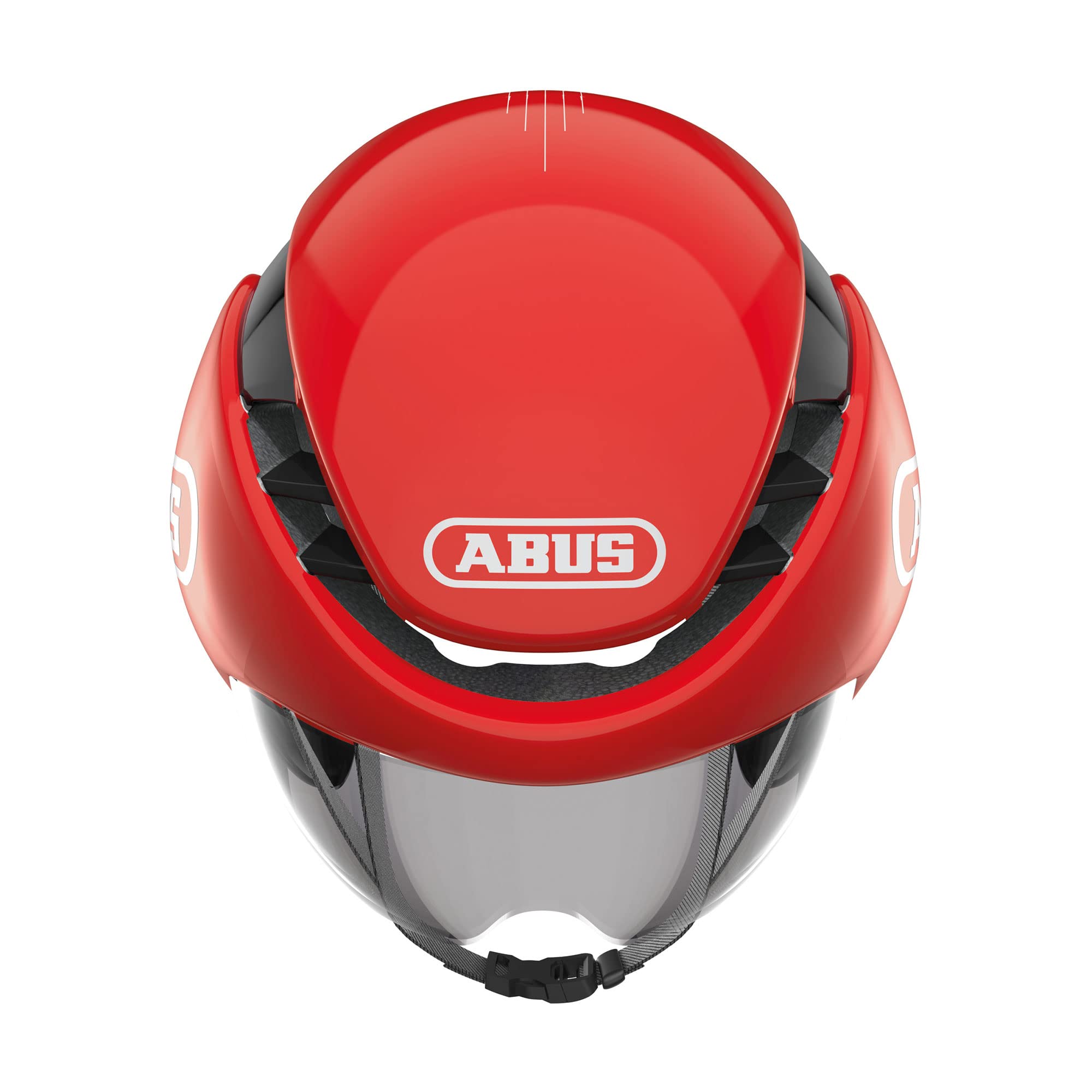 ABUS GameChanger TT Casco da cronometro - Casco da ciclismo aerodinamico con caratteristiche di ventilazione ottimali per uomo e donna -