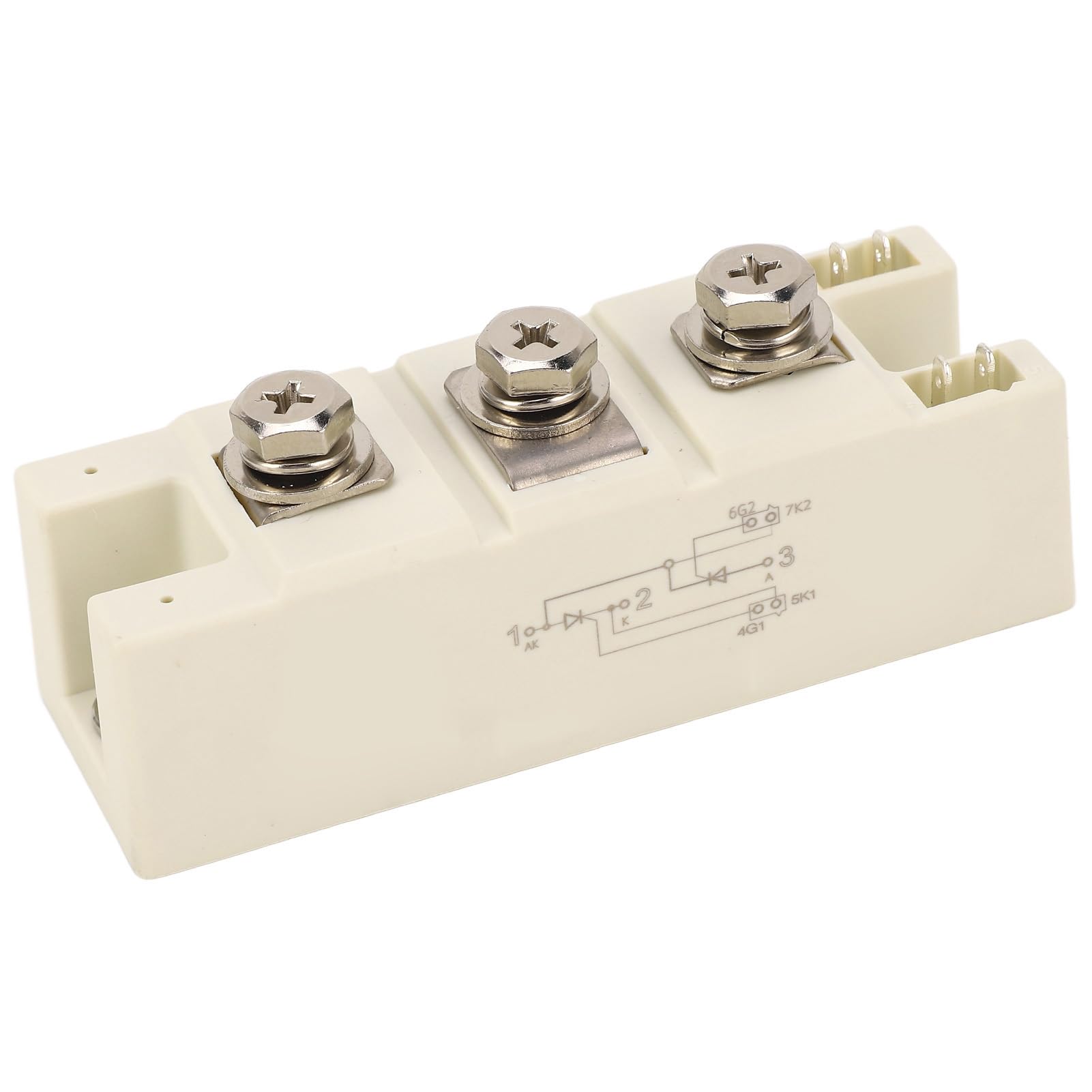 Module redresseur Thyristor 200A 1600V, Structure soudée Haute Puissance pour Alimentation Industrielle, équipement de soudage de Commande de Moteur