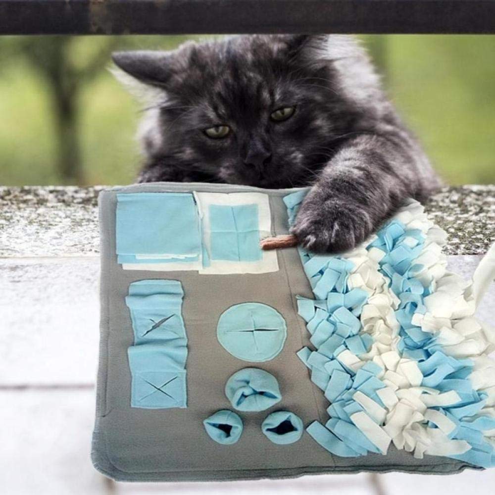 Trainingspads Für Hunde Waschbare Hundekatze Geruch Trainingspad Pet Sniffing Mat Verbrauchen Energie Puzzle Pet Toys Welpe ReleaseStress Pad 2St