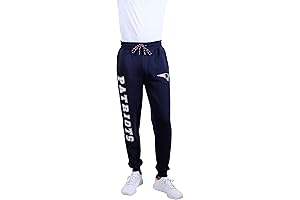 Ultra Game NFL Men's Game Day Fleece Jogger Sweatpants