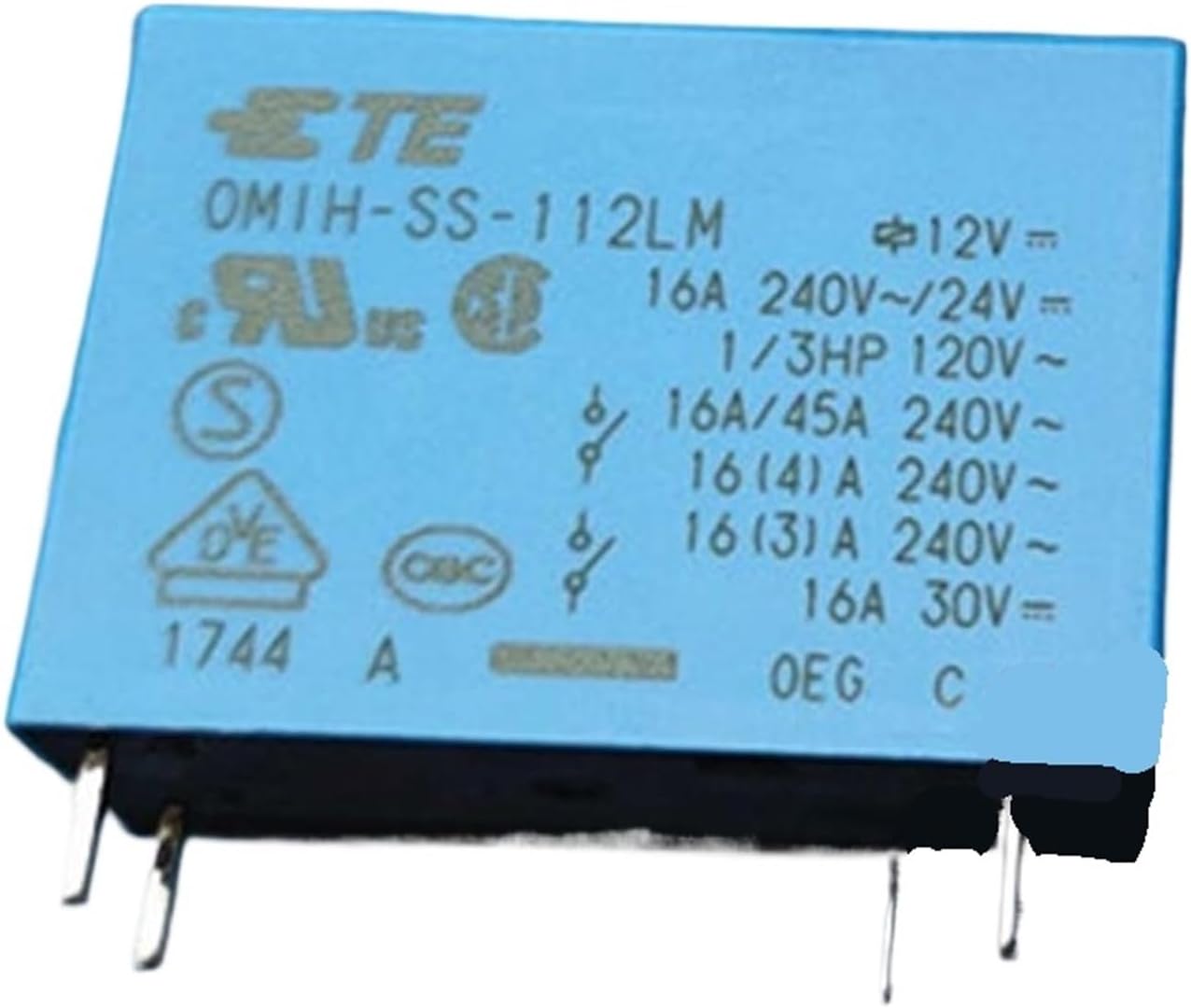 10 PCS OMIH-SS-112LM 12V Relay