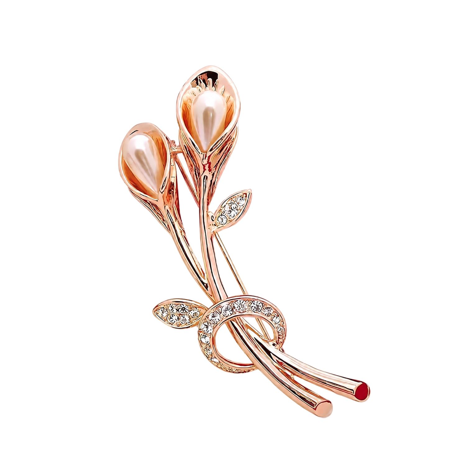 Brooch Pin Fashion Crystal Rhinestone Jewellery Pin Vintage Accessories Decoration Clothing Bouquet Brooches for Women Girl- S04-image-40