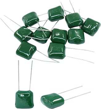 Piutouyar 10 Pack 473J 630V 0.047UF Guitar Tone Capacitor