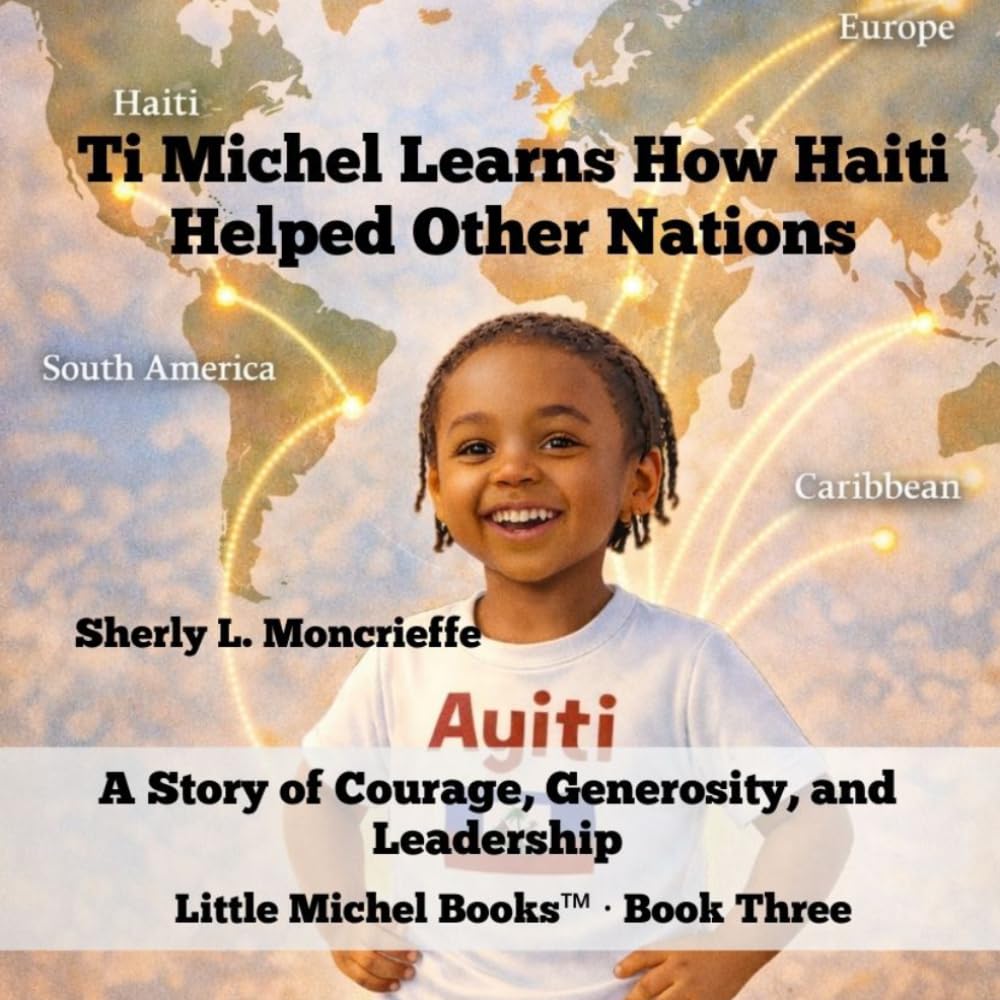 Ti Michel Learns How Haiti Helped Other Nations: A Story of Courage, Generosity, and Leadership (Little Michel™)