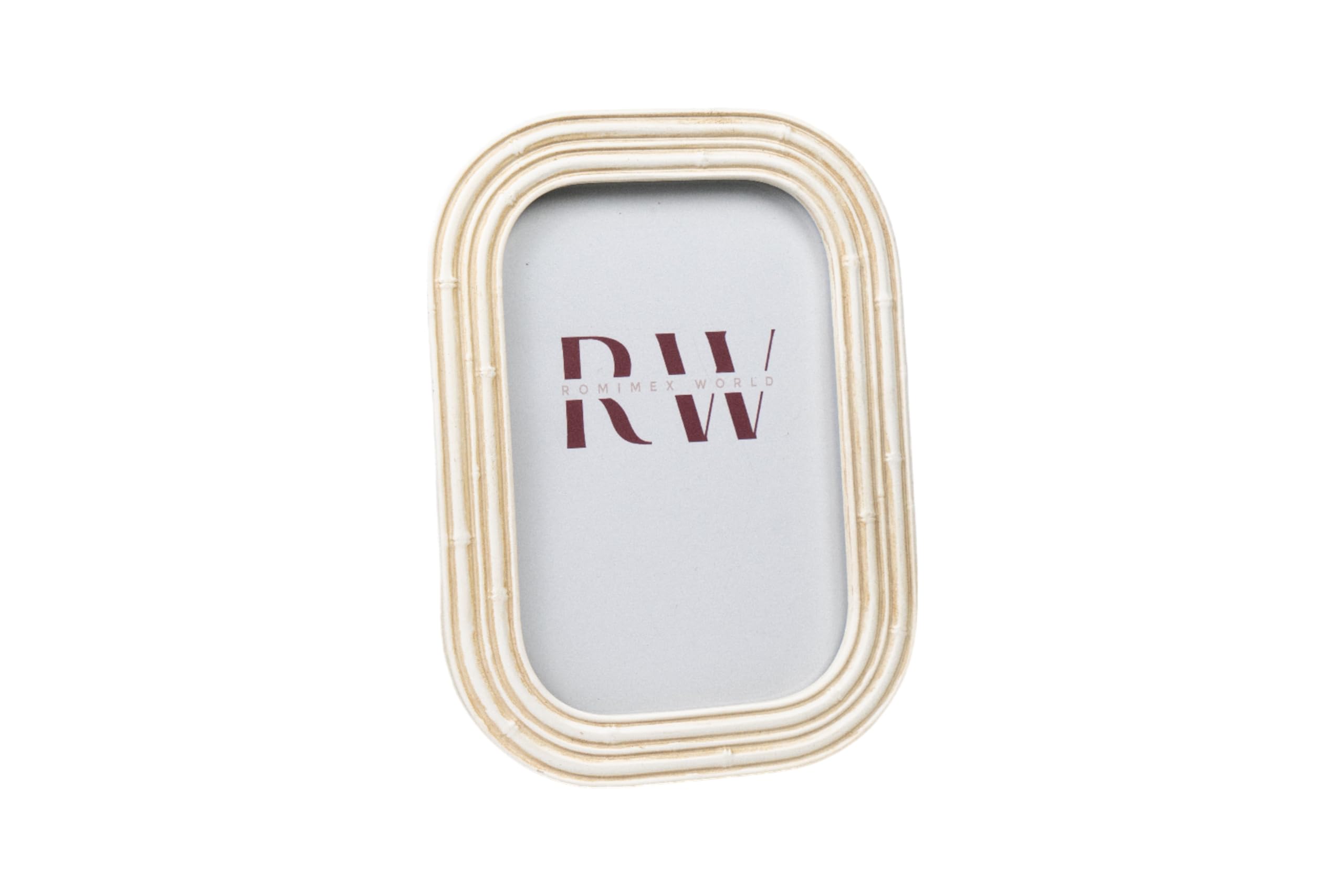 Beige Resin Photo Frame