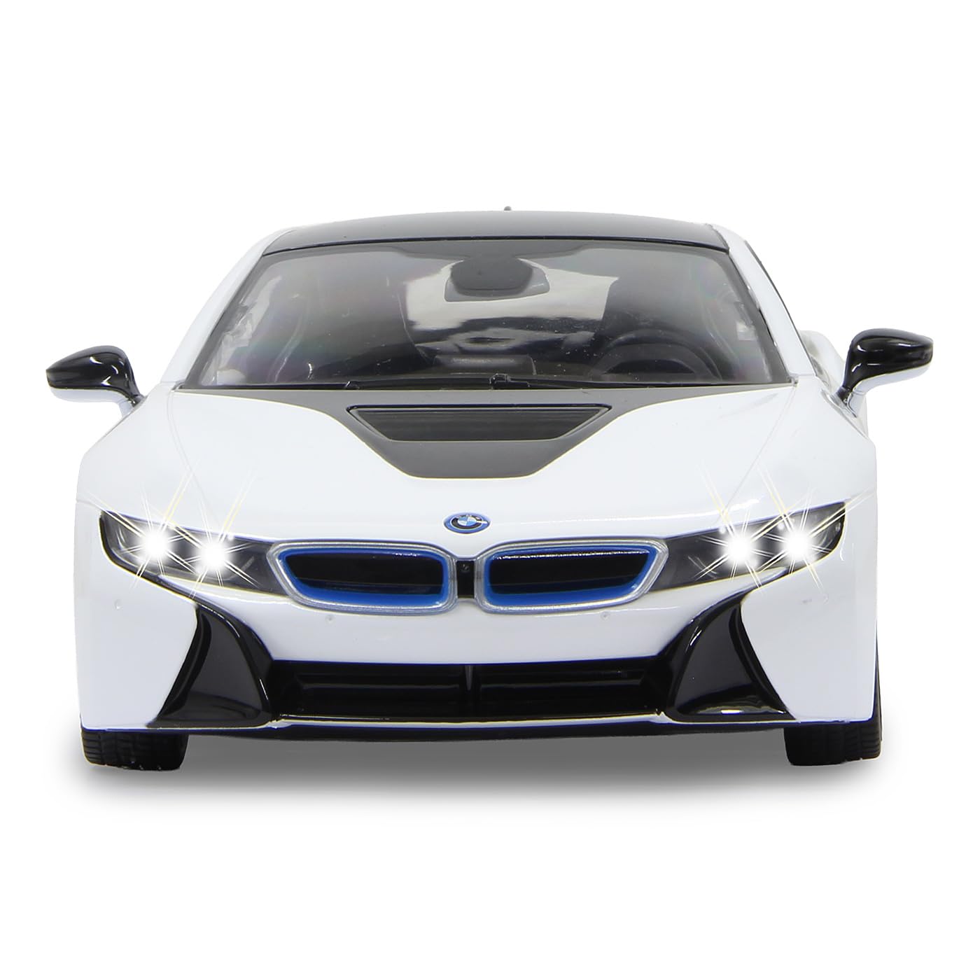 Jamara 404571 40 MHz skala 1:14 biały BMW i8 Deluxe Car