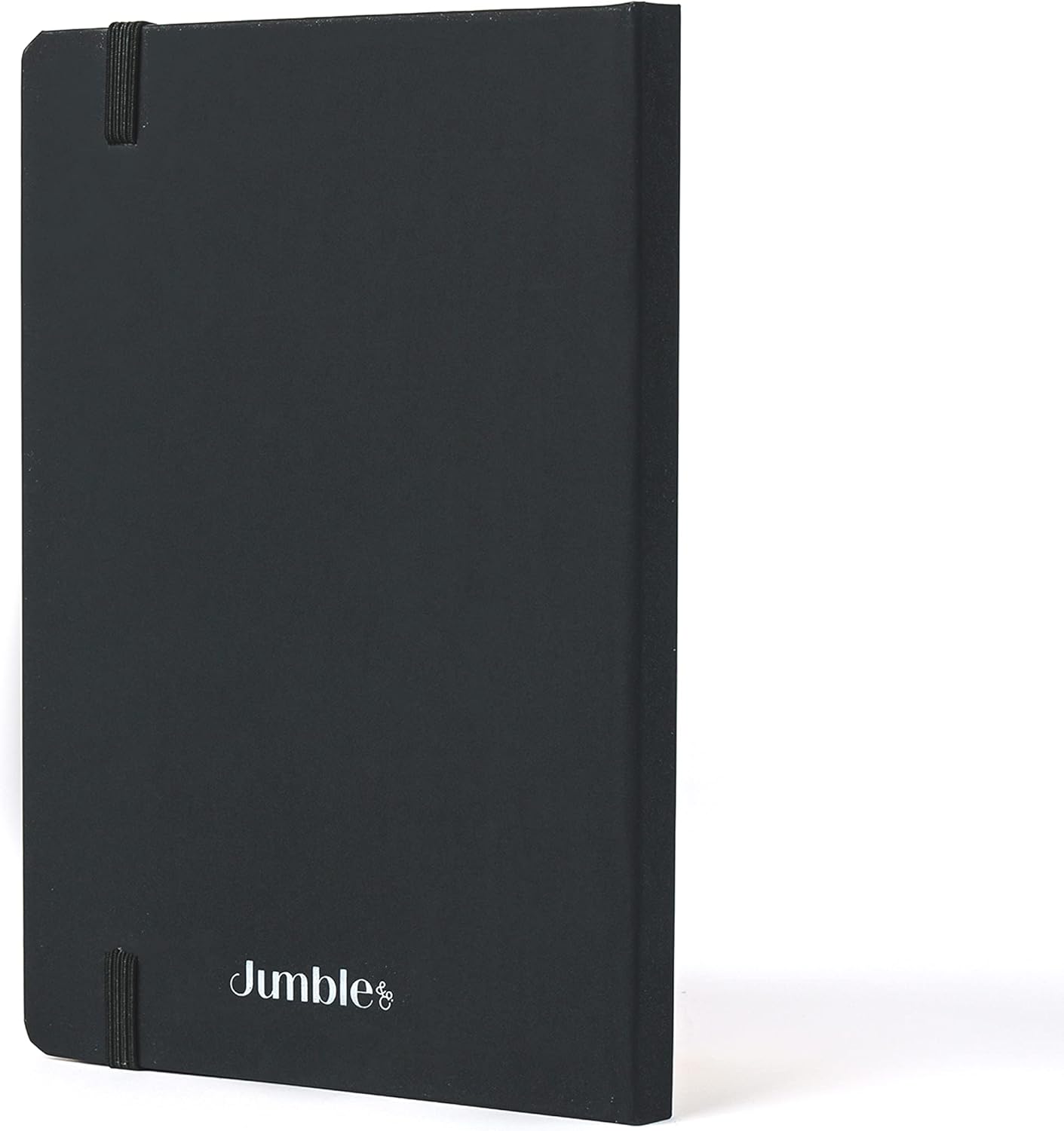 Jumble and CoJumble & Co Moodler B6 Week to View Undated Diary - Clean Slate Black
