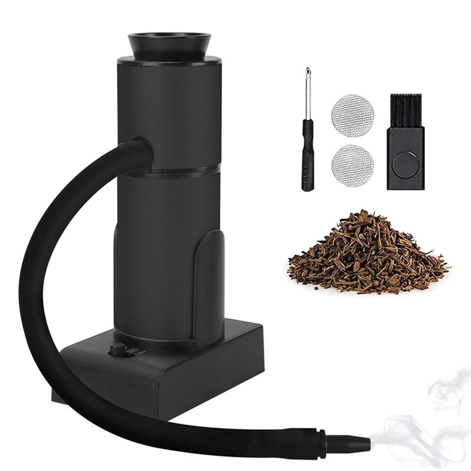Infuseur portable pour barbecue, cocktails et aliments – Infuseur parfait pour la cuisine et le divertissement en plein air, noir