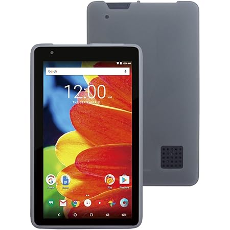 Amazon Com Rca Voyager 7 Rct6873w42 Smoke Tpu Case Ishoppingdeals Ultra Slim Tpu Rubber Gel Cover With Textured Non Slip Grip For Rca Voyager 7 Rct6873w42 2016 Release Electronics