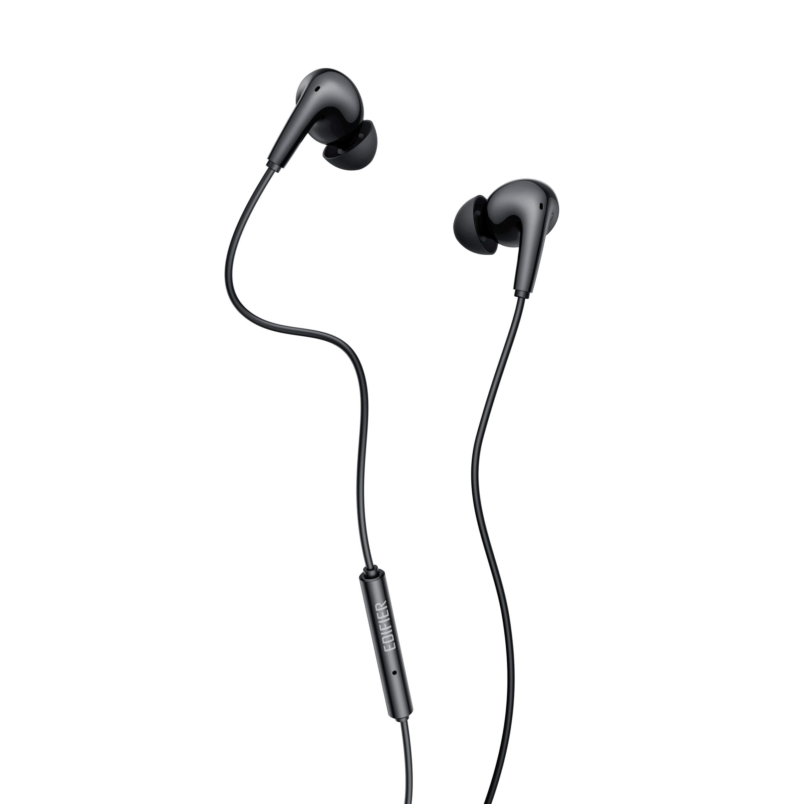 Edifier P230 USB-C Wired Earphones, Hi-Res Audio, 12.4mm Dynamic Driver, IP54 Water Resistant -White — Amazon image 9