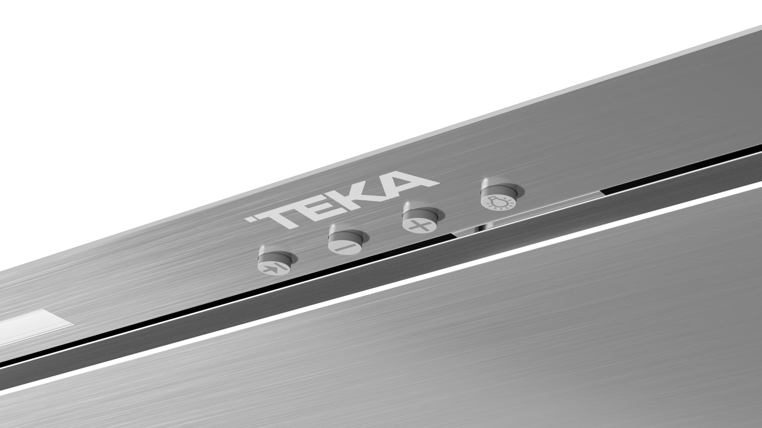 TEKA Campana Integrable con Aspiración Perimetral, Mandos Electrónicos, 2 Lámparas LED, 3 Velocidades + Intensiva, Motor EcoPower, Compatible con recirculación, GFL 77760 EOS IX