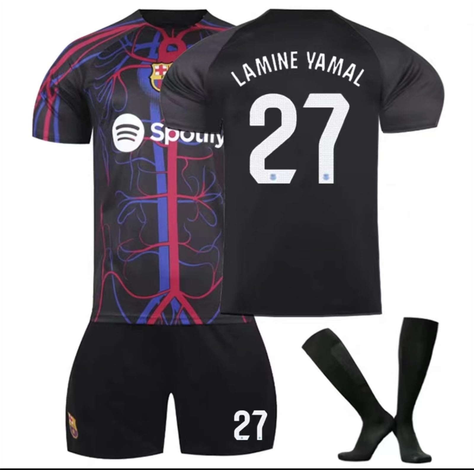 Amazon | [EESDCOS] ラミン ヤマル ユニフォーム 2023-2024年