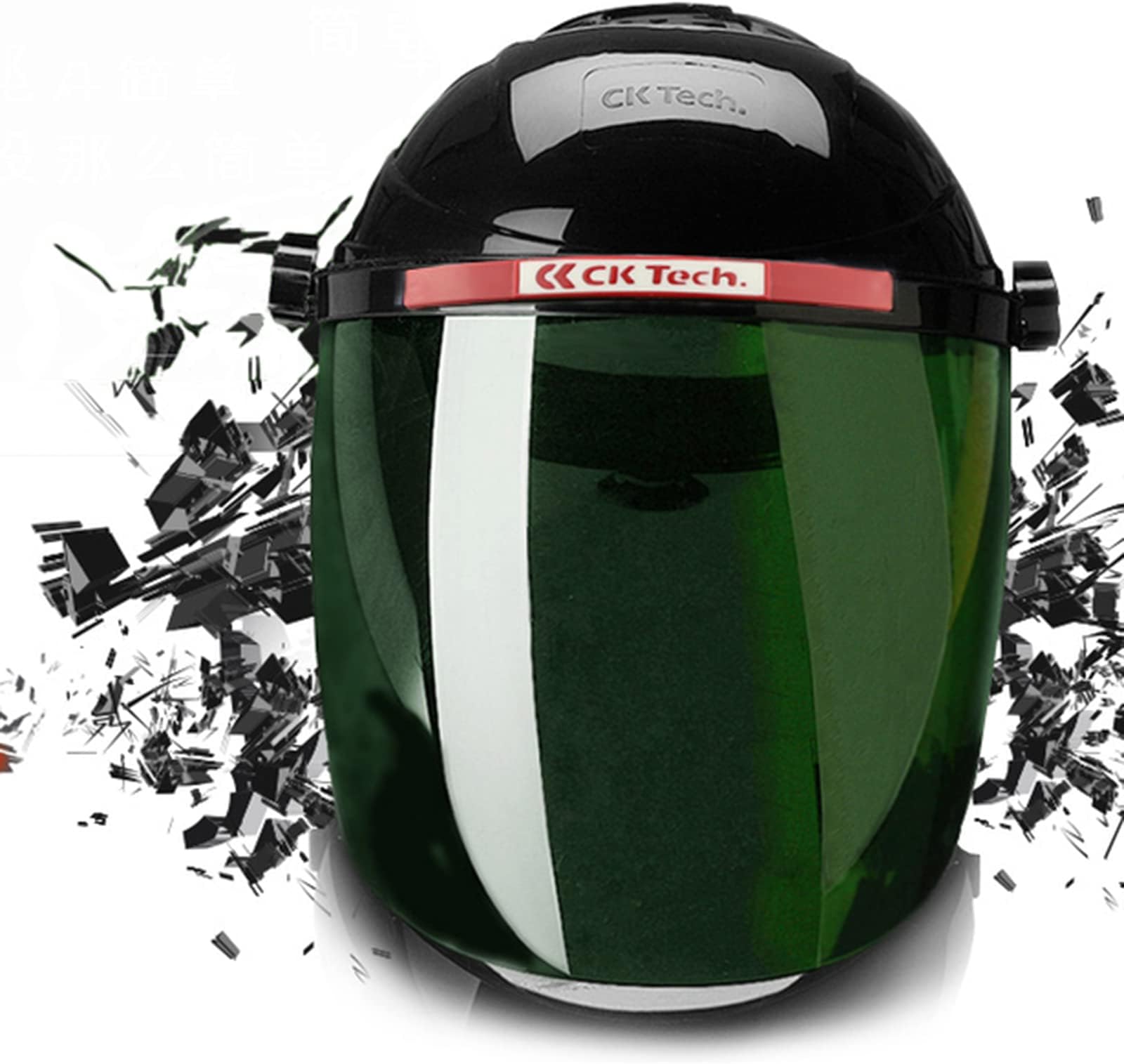 Welding Helmet, Safety Face Shield Head Mounted Welding Masks UV Protective Plasma Cutting Helmet for Argon Arc and Gas Shielded Welding