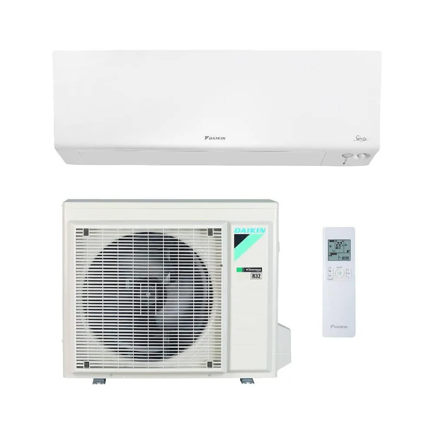Climatizzatore 12000 Btu Inverter Monosplit con Pompa di calore A++/A+ R32 - ATXM35R + ARXM35R