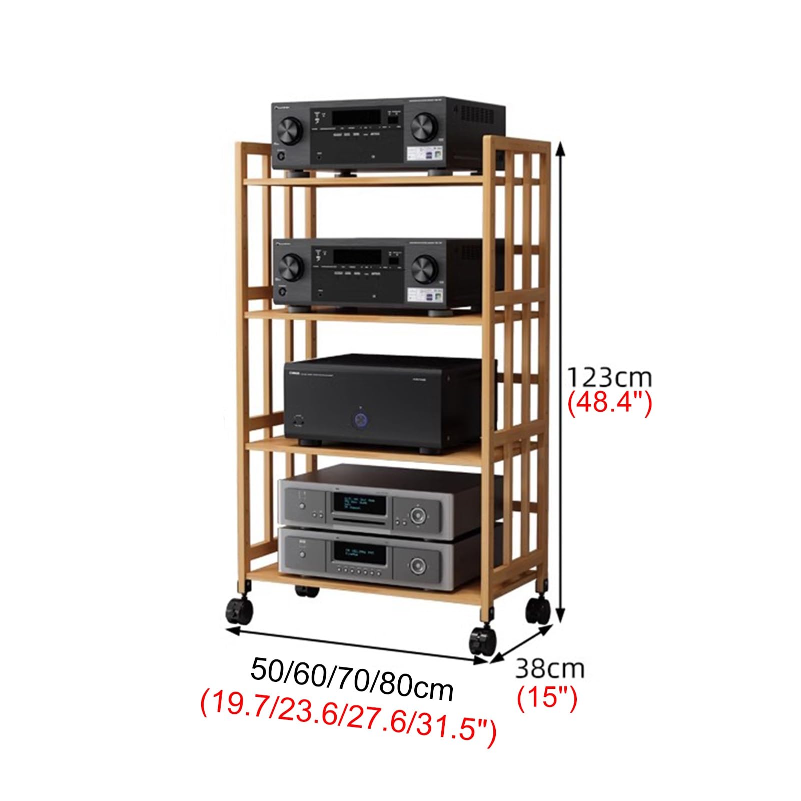 porta-DVD, Giradischi | Stereo | Torre portaoggetti for console