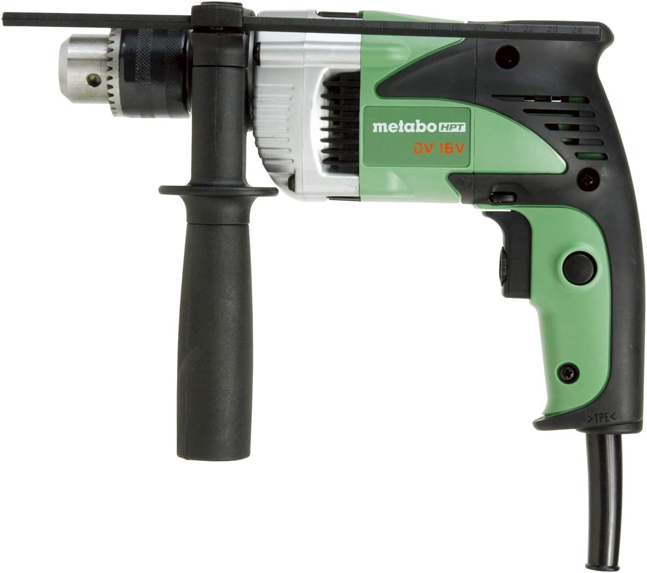 Metabo HPT Hammer Drill, 5/8", 6Amp (DV16V)