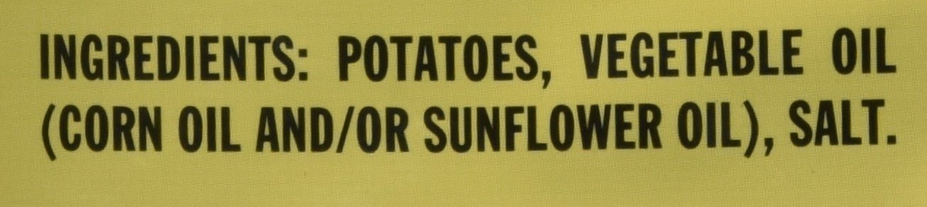 Hawaiian Kettle Style Potato Chips, Original, 16 Ounce