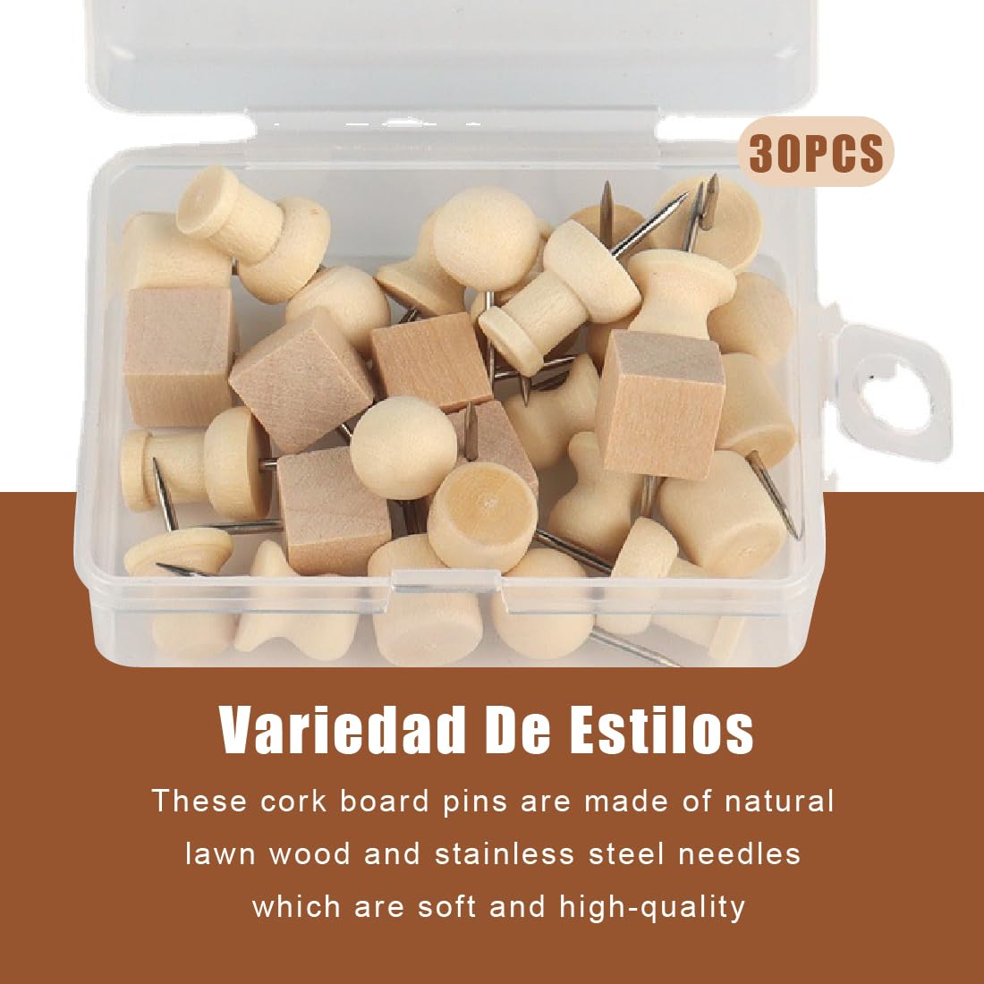 Punaises Blanches 600pcs Punaises En Plastique Multicolores Punaises Set Babillard De Bureau à