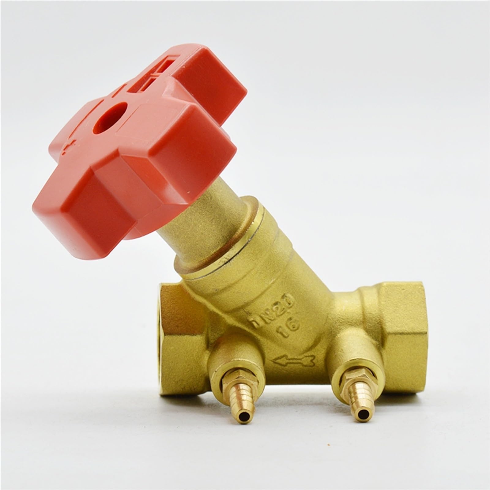 1PCS Messing Zentrale Klimaanlage Heizung Rohr FGVPH Durchflussregelventil Ziffer(DN40)