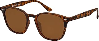 La Optica B.L.M. Sonnenbrille Herren Damen UV400 Leicht Klein Retro - Farben, Einzel-, Doppelpacks