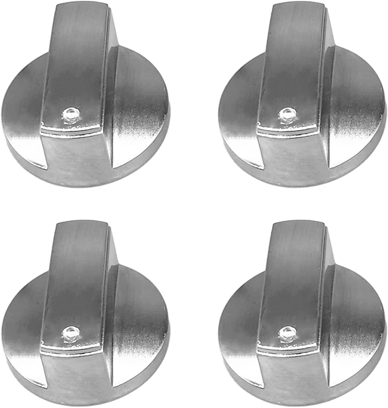 OTAIVE 4 Pcs Gas Stove Knobs,6MM Gas Hob Knobs,Cooker Hob Knobs,Cooker