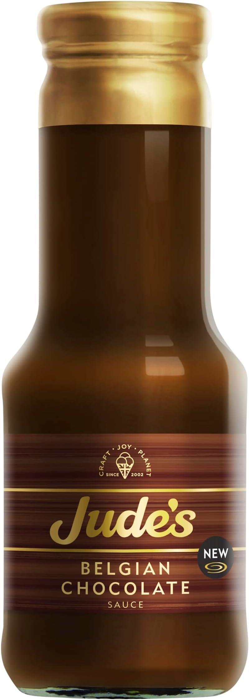Jude's Dessert Sauces (Belgian Chocolate Sauce 2 x 300g)