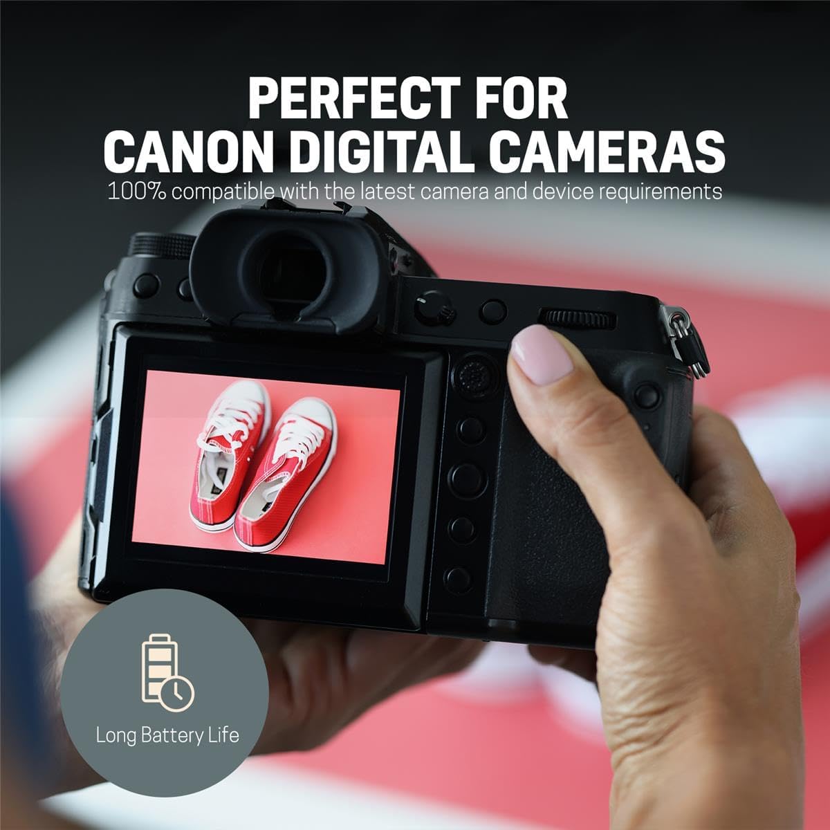 NP-W235 Battery – 2400mAh USB-C Rechargeable Lithium-Ion Battery for Fujifilm X-T4, X-T5, GFX100S, GFX50S II – High-Capacity & Fast Charging Replacement