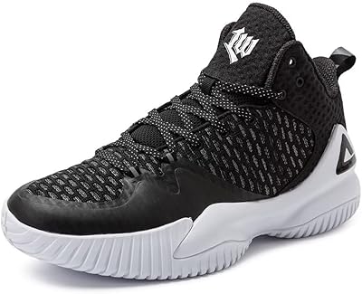 all black high top basketball shoes