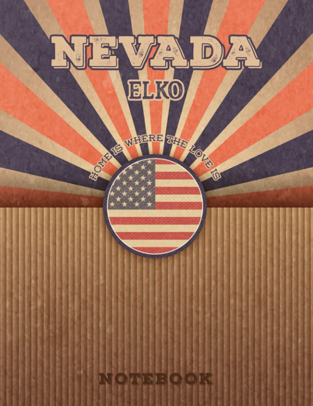 Buy Elko Nevada Home Is Where The Love Is Notebook Record your