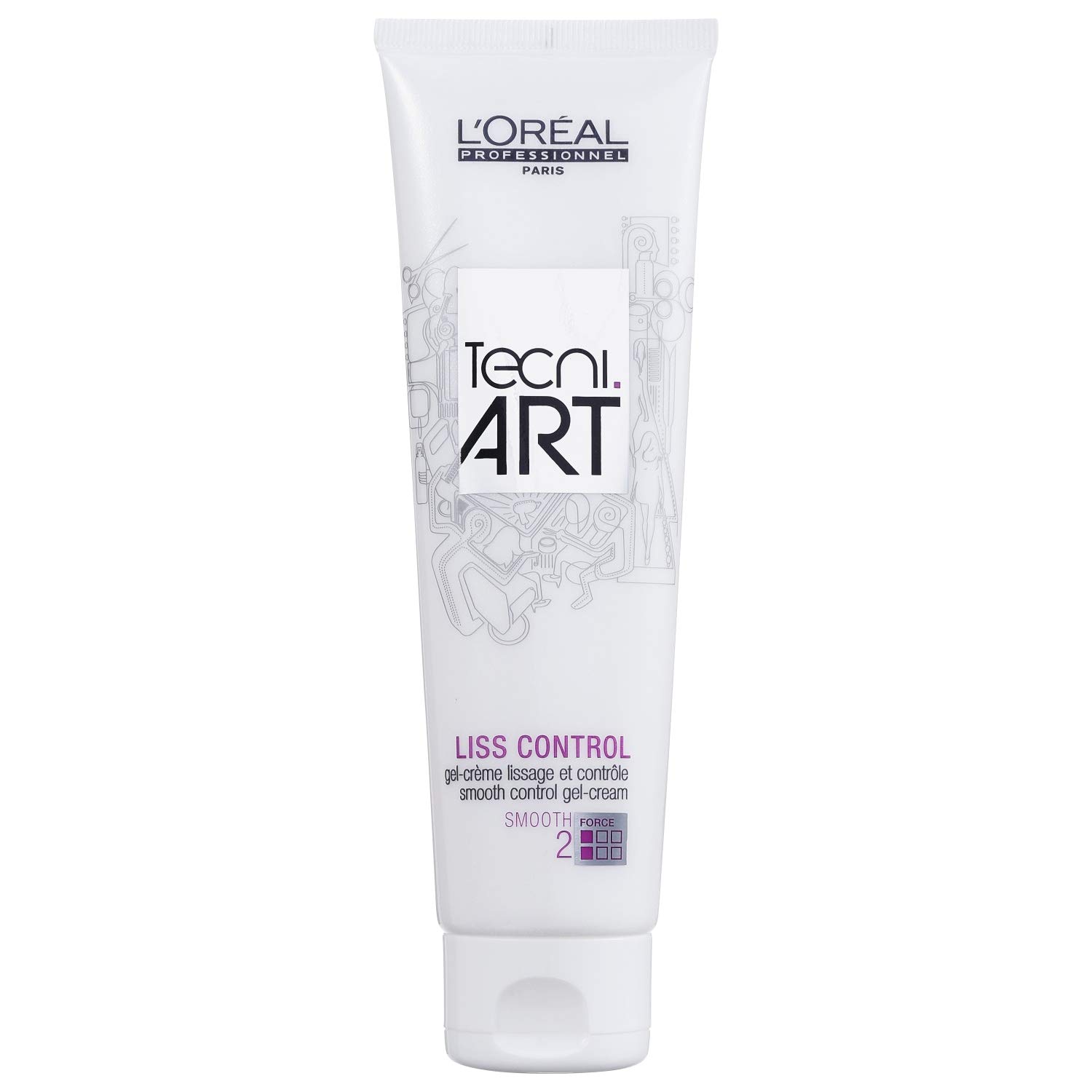 Loreal Expert Tec Liss Control Gel Nº2 150ml