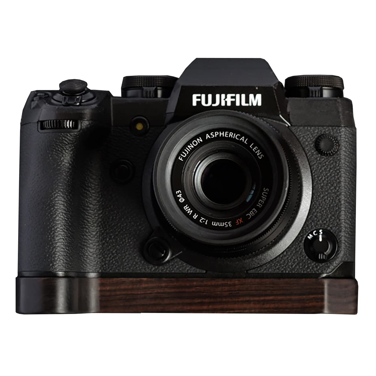 Amazon | Fujifilm X-H1 XH1 専用カメラベース カメラベース 檀木材