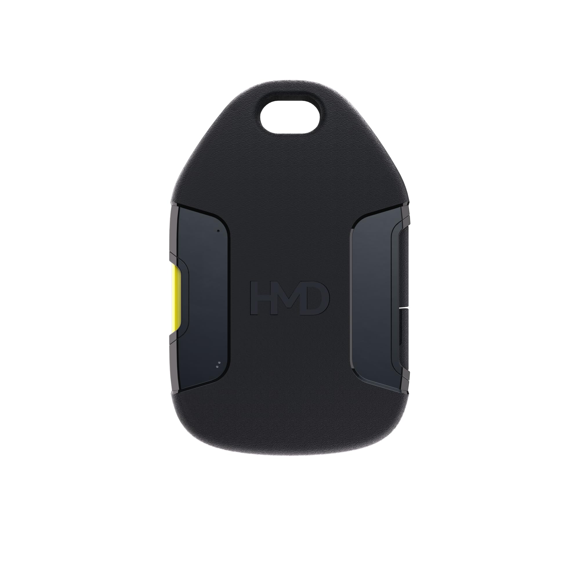 HMD OffGrid Satellitenkommunikator (Bluetooth 5.1, kompatibel mit Android und iOS, IP68, Satellitennachrichten, SOS-Dienste,Standortverfolgung, 3 Tage Akku) Schwarz