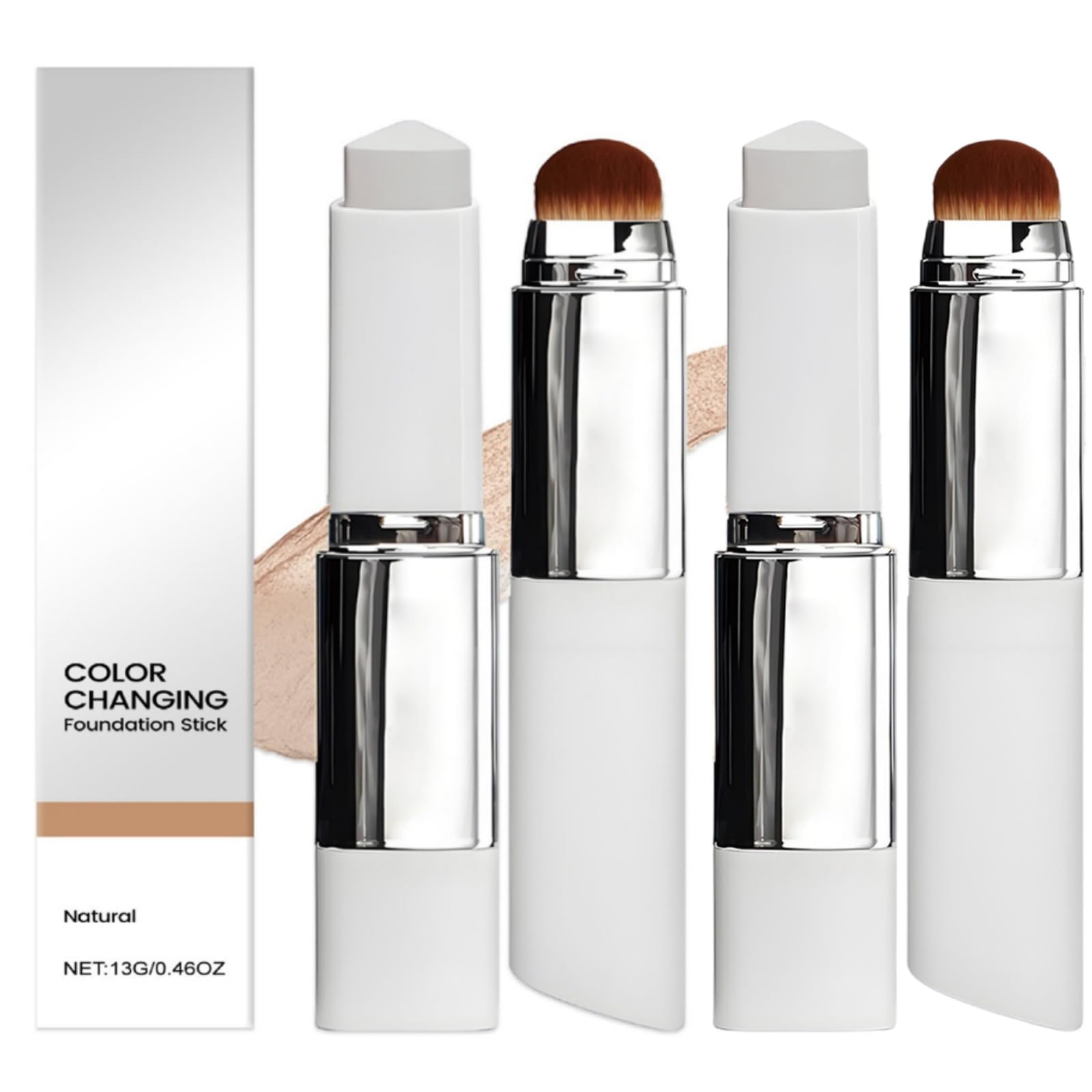 Elyra Base de Maquillaje en Stick 2 en 1 con Corrector