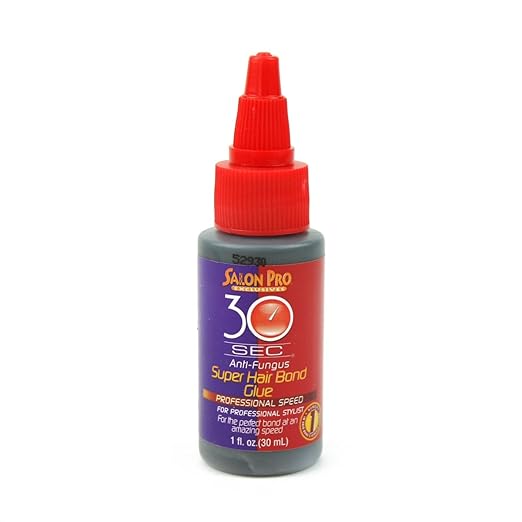 Salon Pro 30 Second Bonding Glue 1 Oz #02416