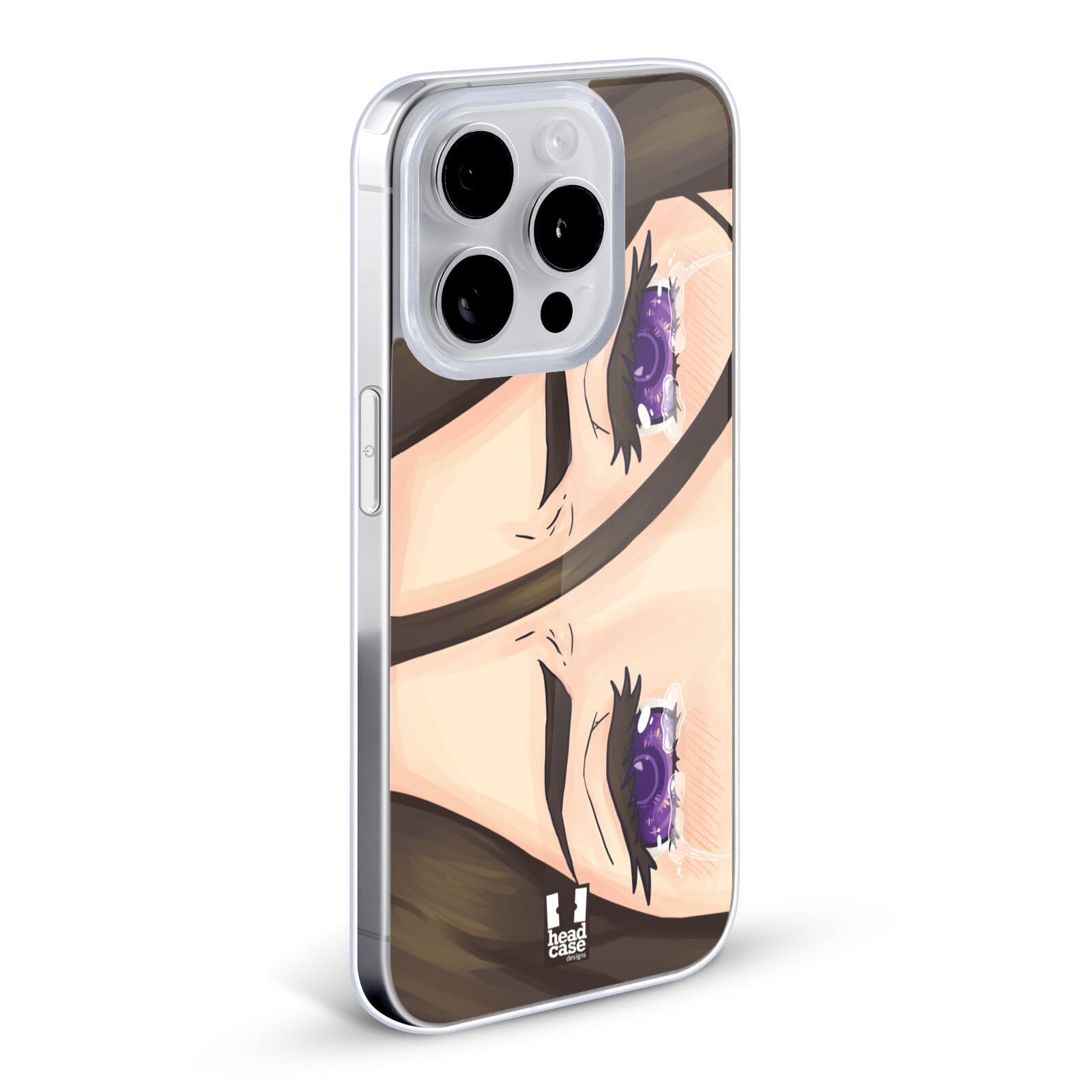 Amazon.com: Head Case Designs Tears Manga Eyes Gel Case