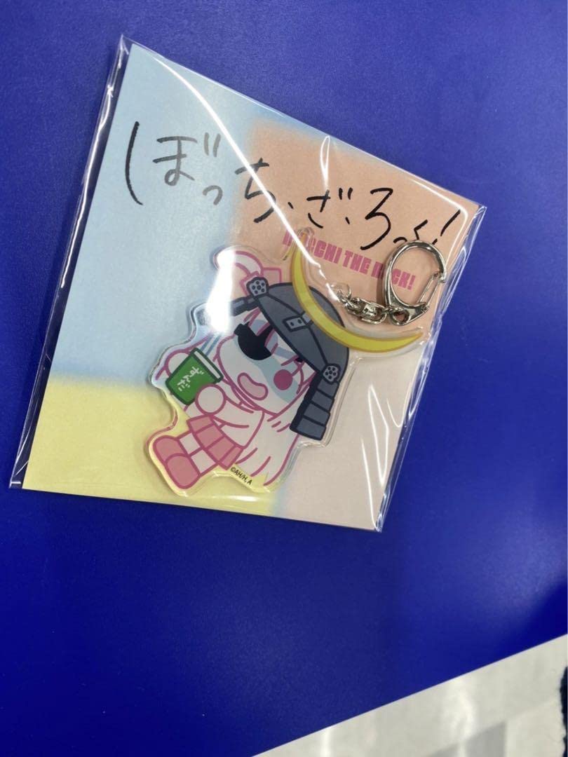 ぼっち・ざ・ろっく！後藤ひとりアクリルチャーム (仙台・大阪・東京バージョン) ぼっち・ざ・ろっく！後藤ひとりアクリルチャーム (仙台・大阪