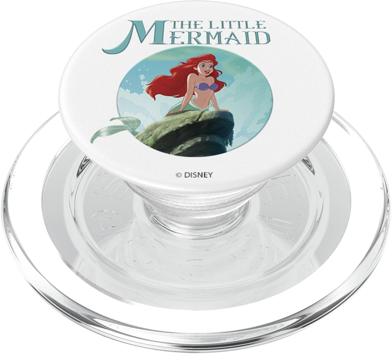 Disney The Little Mermaid Ariel Rock Splash PopSockets MagSafe PopGrip for iPhone