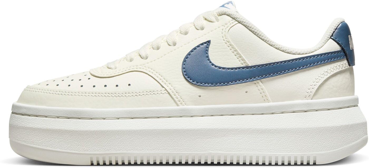 NIKE Court Vision Alta LTR, Zapatillas para Caminar Mujer