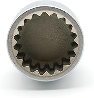 Vista 8 de TEMO Llave antirrobo 3437 del zócalo del retiro de la tuerca de la rueda #53 para Porsche