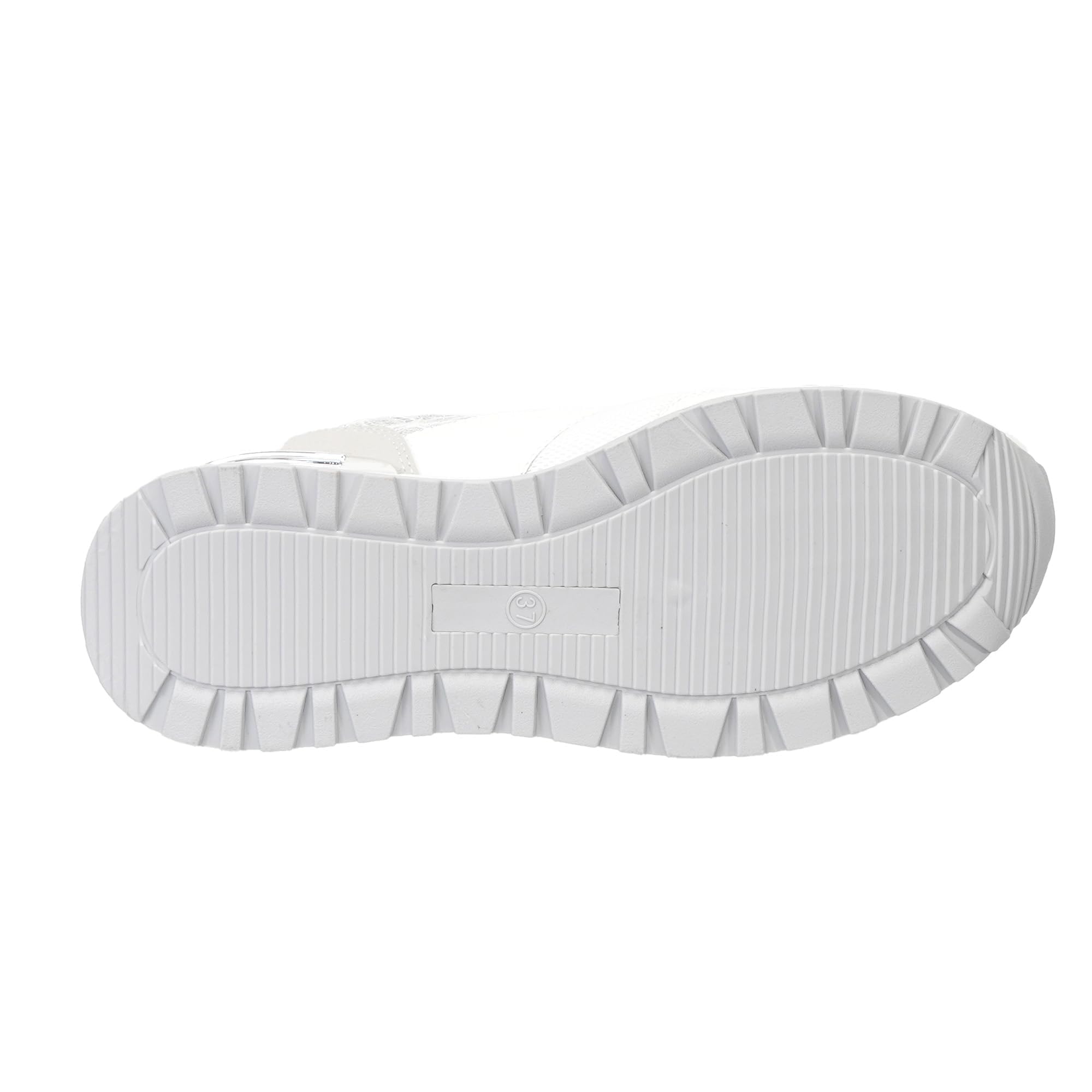 JOMIX Zapatillas Mujer Casuales Zapatillas Gruesas Plataforma Zapatos Cómodas Deportivos Caminar Sneaker