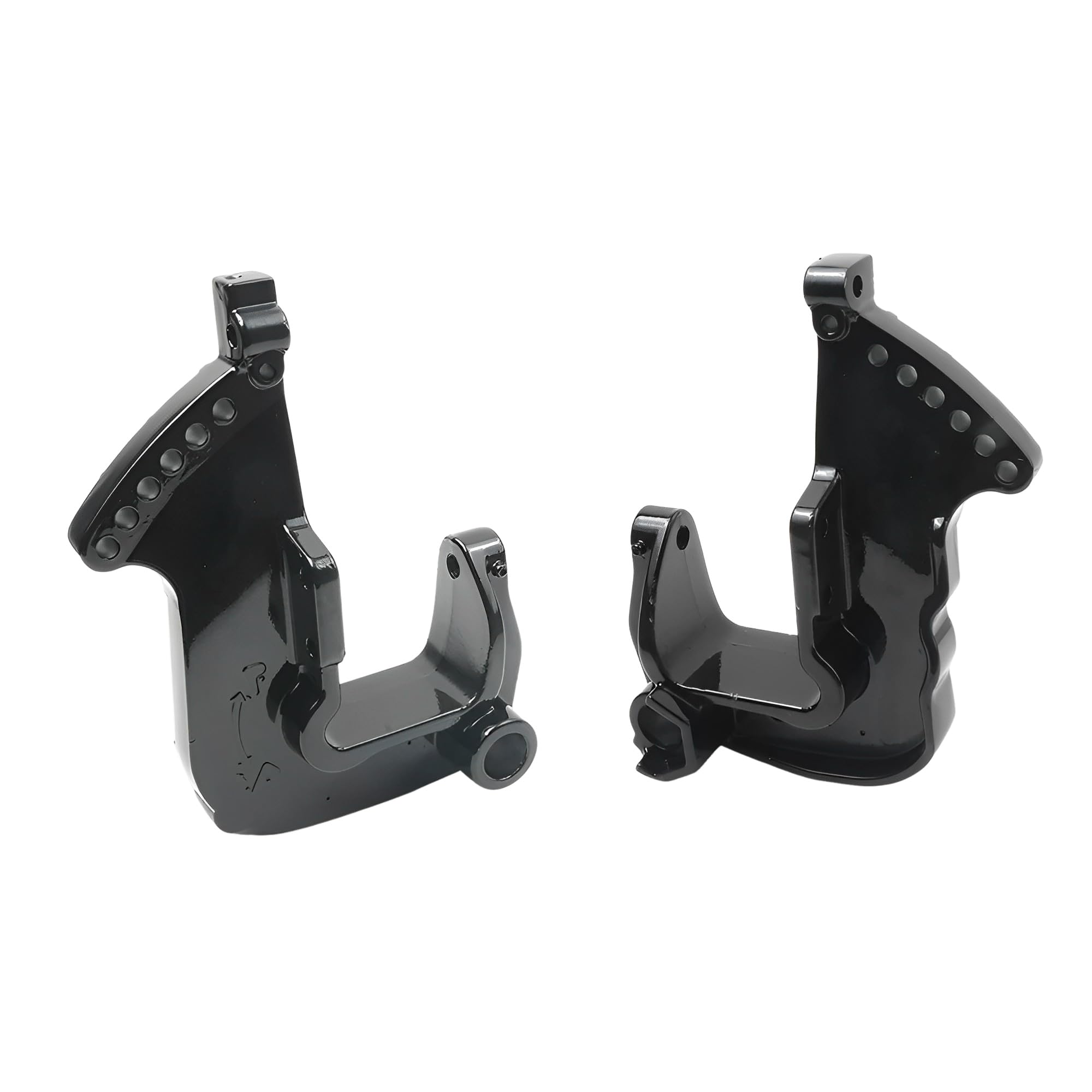 SAIL MARINE 3G2S62113 & 3G2S62112-0 Clamp Bracket Set For Tohatsu Outboard 9.8HP 15HP 18HP 2 Stroke M9.9 M18 9.9-18HP
