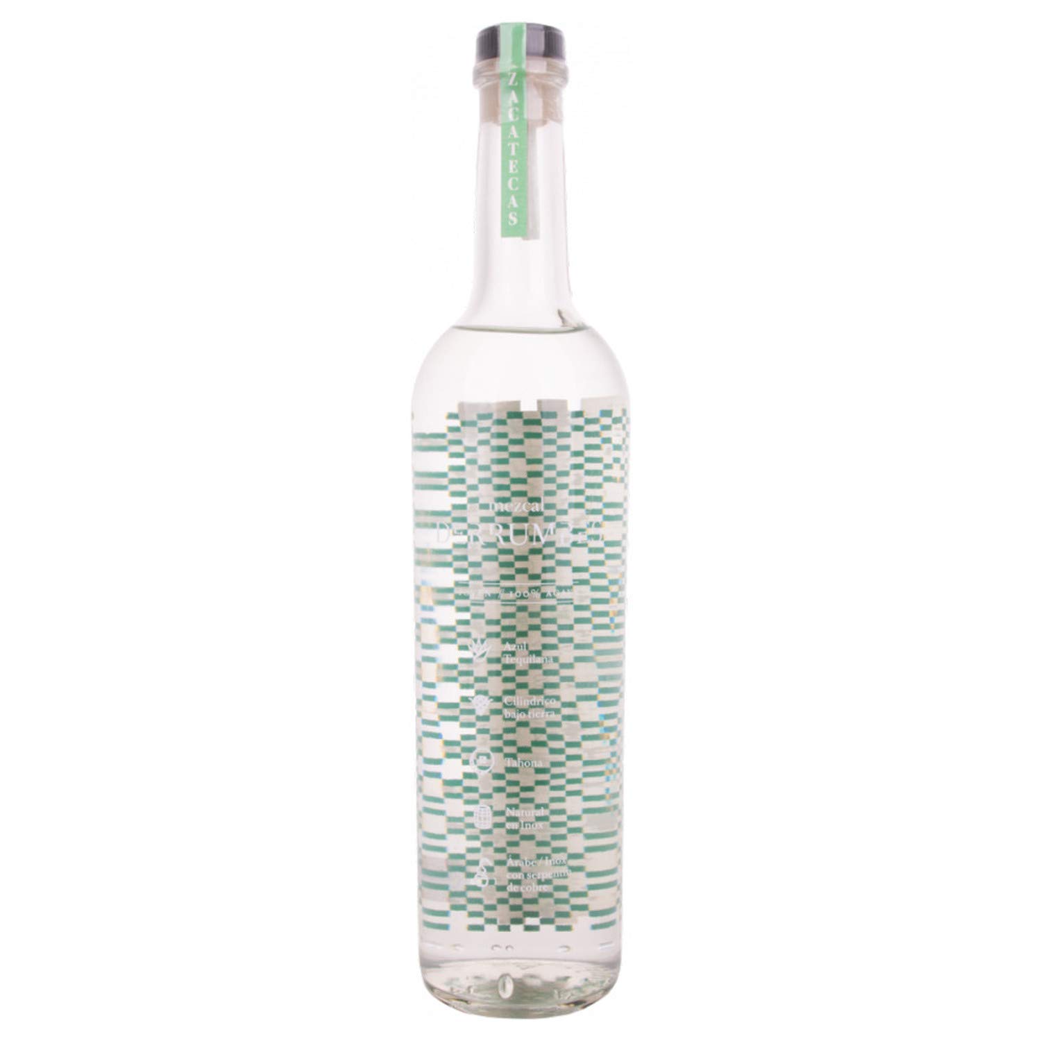 Derrumbes Mezcal ZACATECA Joven 100% Agave LOTE 2 46,40% 0.7 l.