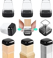 Vista 17 de Ezprotekt Deslizadores de Silla para Alfombra, 8 Piezas de Deslizadores de Silla para Alfombra, Almohadillas de Deslizadores de Muebles