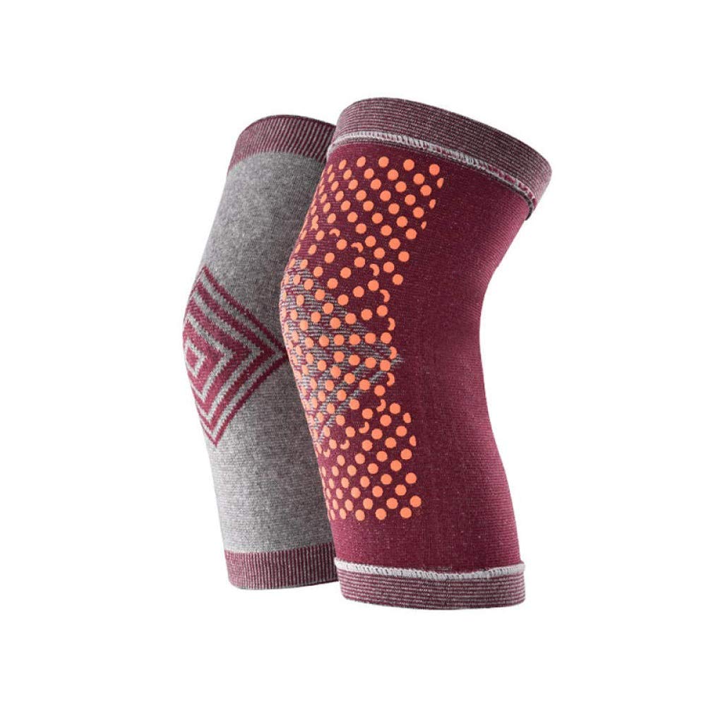 Warm Knee Pads - Knee Pads Protection, Compression Collision Avoidance Knee Sleeve for Volleyball, Basketball, Football All(Gray)