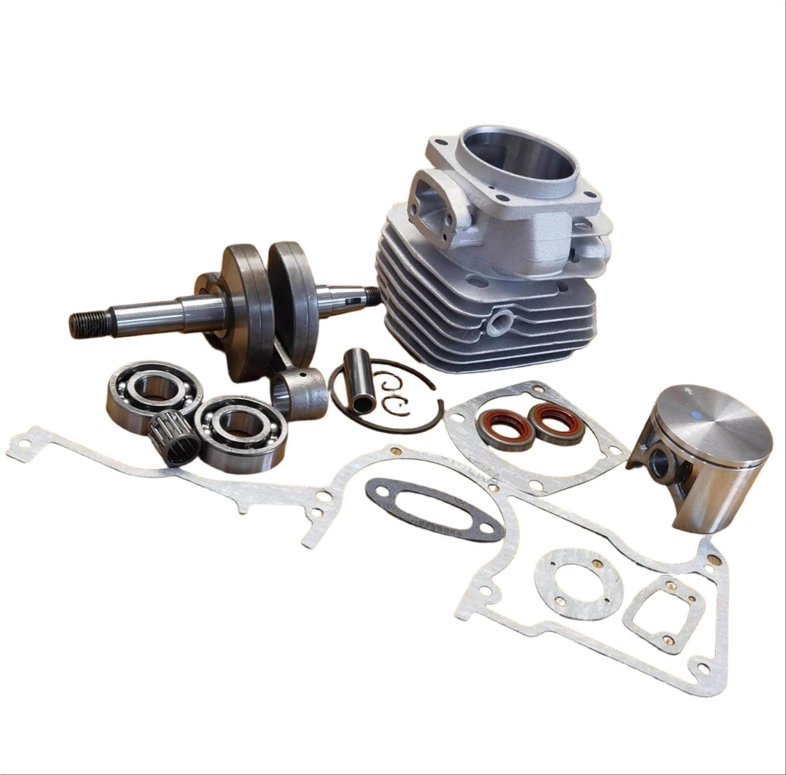 ISQJPVF for husq-Varna 281 181 288 Cylinder Piston Kit with Crankshaft