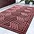 Yimobra Front Entrance Door Mat, All-Season Heavy Duty Outdoor Indoor Entryway Floor Mat, Sturdy Natural Rubber, Non Slip, Resist Dirt, Water Absorption, Easy Clean, 29.5x17 Inch, Red