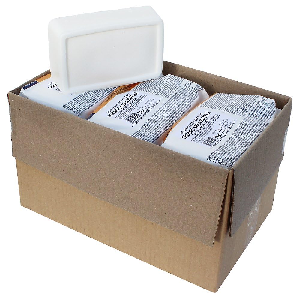 Gran Velada - Seifengrundmasse mit Sheabutter 12000 gr | DIY Seifenbasis Glycerin, Organische Sheabutter, SLS-frei, Vorratsverpackung für Seifinhersteller, Pflegende Basis für Handgemachte Seifen